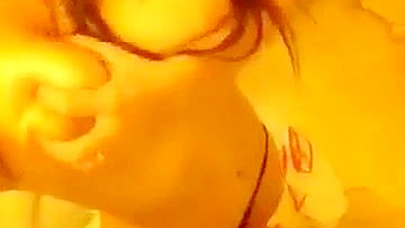 Homemade Masturbation Selfies by Horny Teen Student