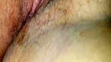 MILF Masturbates with Cucumber & Dildo in Homemade Porn!