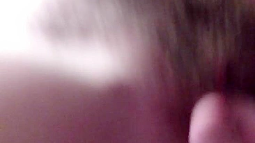 Muff Munching Moans - Hairy Pussy Fingered Homemade Orgasm