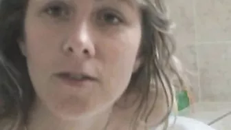 MILF Masturbates with Big Boobs and Dildo in Homemade Porn