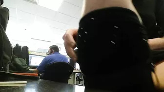 Masturbating at Work - A Public Exhibition in the Office Masturbating at Work - A Public Exhibition in the Office