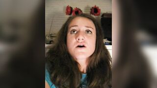 Masturbation Selfies with Sex Toys - Brunette College Student Homemade Dildo Fuck & Orgasm