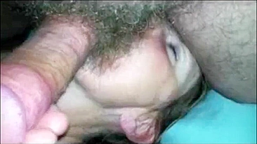 MILF Wife Hairy Masturbation Blowjob Amateur Homemade Porn