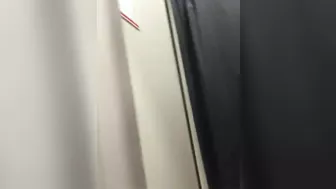 Petite Brunette College Babe Masturbates with Dildo in Homemade Selfie