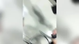 Petite Brunette College Babe Masturbates with Dildo in Homemade Selfie