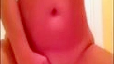 Cowgirl Masturbates with Big Dildo & Cums Loudly - Amateur Homemade Sex