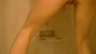 Masturbating Cowgirls with Big Tits & Ass in Shower Creampies!