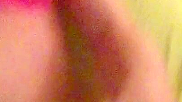 Blonde Babe Selfie Masturbation Pt. 1 / Big Boobs & Fingering