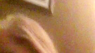 Blonde Babe Selfie Masturbation Pt. 1 / Big Boobs & Fingering