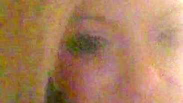 Blonde Babe Selfie Masturbation Pt. 1 / Big Boobs & Fingering