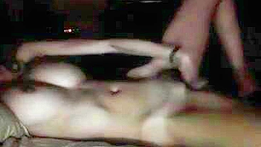 Busty Amateur Homemade Masturbation Session with Big Boobs and Pussy Rubbing