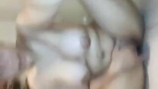 Massive Muslim Masturbation - Chubby Shower Bate Selfie!