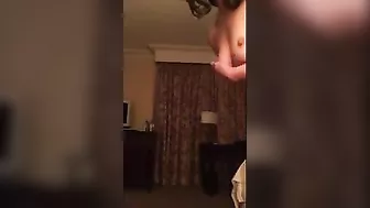 MILF Masturbates with Small Tits in Homemade Amateur Fingering Video