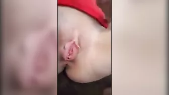 Amateur Masturbation with Big Pussy and Dildos