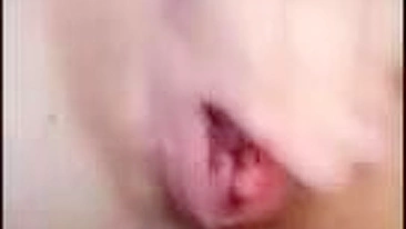 Amateur Masturbation with Big Pussy and Dildos