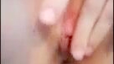 Amateur Masturbation with Big Pussy and Dildos