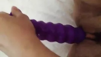 MILF Wife Amateur Masturbation with Dildo and Sex Toys