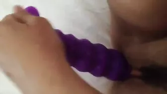 MILF Wife Amateur Masturbation with Dildo and Sex Toys