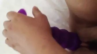 MILF Wife Amateur Masturbation with Dildo and Sex Toys