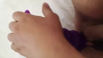 MILF Wife Amateur Masturbation with Dildo and Sex Toys