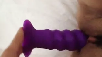 MILF Wife Amateur Masturbation with Dildo and Sex Toys