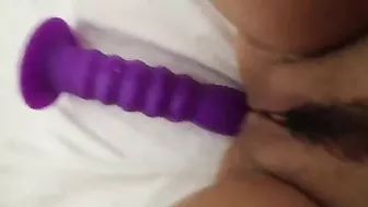 MILF Wife Amateur Masturbation with Dildo and Sex Toys