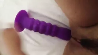MILF Wife Amateur Masturbation with Dildo and Sex Toys