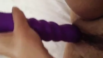 MILF Wife Amateur Masturbation with Dildo and Sex Toys