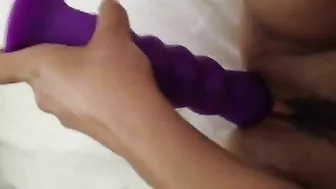 MILF Wife Amateur Masturbation with Dildo and Sex Toys