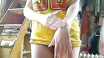 Massive Masturbation with Meaty Tits and Sex Toys