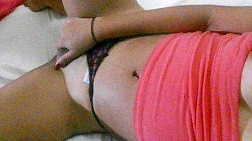 Self-Love Sessions - Amateur Brunette Fingers Pussy in Homemade Masturbation Video