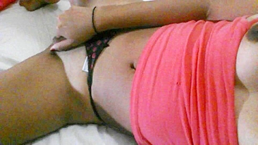 Self-Love Sessions - Amateur Brunette Fingers Pussy in Homemade Masturbation Video