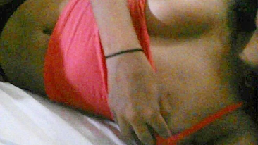 Self-Love Sessions - Amateur Brunette Fingers Pussy in Homemade Masturbation Video