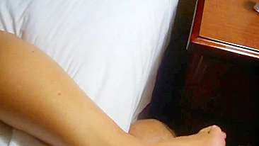 MILF Mom Huge Dildo Masturbation with Chubby Pawg Wife