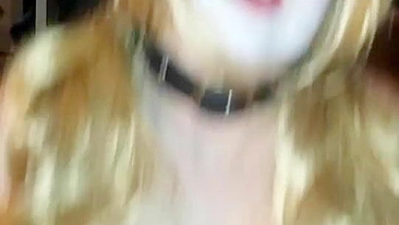 Masturbation Moans and Orgasms with Big Boobs and Sex Toys