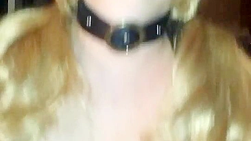 Masturbation Moans and Orgasms with Big Boobs and Sex Toys