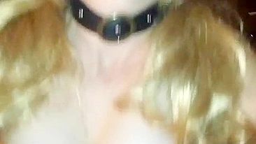 Masturbation Moans and Orgasms with Big Boobs and Sex Toys