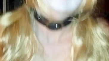 Masturbation Moans and Orgasms with Big Boobs and Sex Toys