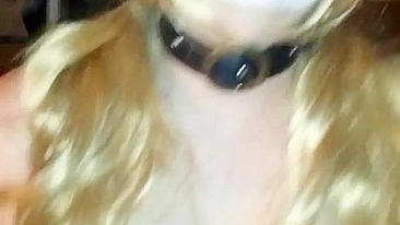 Masturbation Moans and Orgasms with Big Boobs and Sex Toys