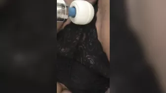 MILF Mom Solo Sex Toy Playtime