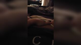 Homemade Masturbation Selfie with Rubbing Pussy Play and Orgasm