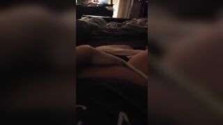 Homemade Masturbation Selfie with Rubbing Pussy Play and Orgasm