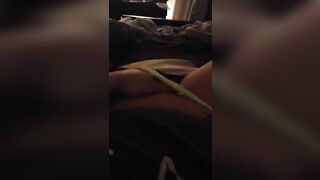 Homemade Masturbation Selfie with Rubbing Pussy Play and Orgasm