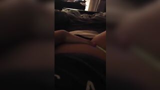 Homemade Masturbation Selfie with Rubbing Pussy Play and Orgasm