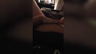 Homemade Masturbation Selfie with Rubbing Pussy Play and Orgasm