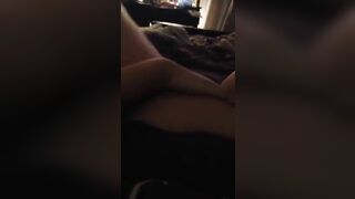 Homemade Masturbation Selfie with Rubbing Pussy Play and Orgasm