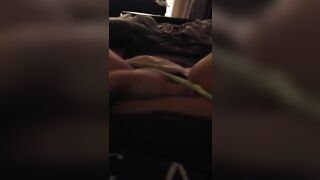 Homemade Masturbation Selfie with Rubbing Pussy Play and Orgasm