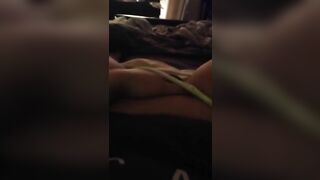 Homemade Masturbation Selfie with Rubbing Pussy Play and Orgasm