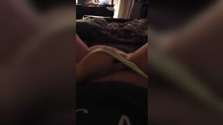 Homemade Masturbation Selfie with Rubbing Pussy Play and Orgasm