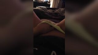 Homemade Masturbation Selfie with Rubbing Pussy Play and Orgasm